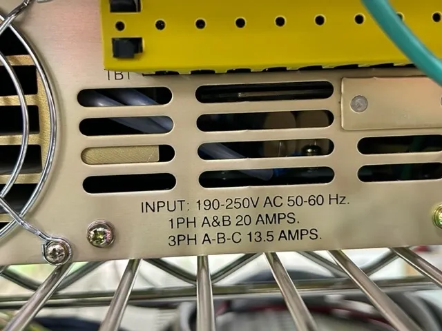Electronic major EMS 100-20-5-D DC power supply Detail Image - ASKINDEX Korea