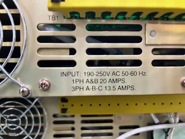 Electronic major EMS 100-20-5-D DC power supply Detail Image - ASKINDEX Korea