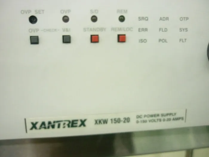 잔트렉스 XKW150-20 DC 전원 공급 장치 상세 이미지 - ASKINDEX 코리아