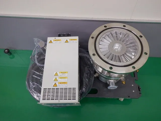 Shimadzu Manufacturing Office TMP-1003LM/EI-D1003M Turbo pump set Detail Image - ASKINDEX Korea