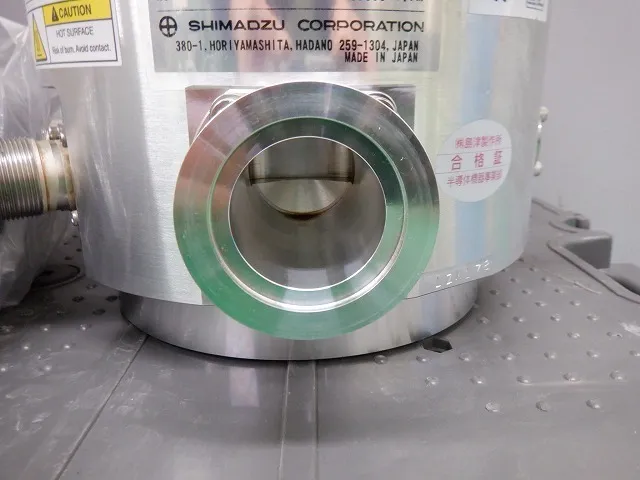 Shimadzu Manufacturing Office TMP-1003LM/EI-D1003M Turbo pump set Detail Image - ASKINDEX Korea