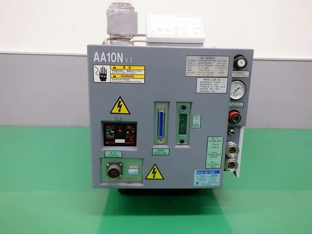Ebara Corporation AA10Nv1 Dry Pump Detail Image - ASKINDEX Korea