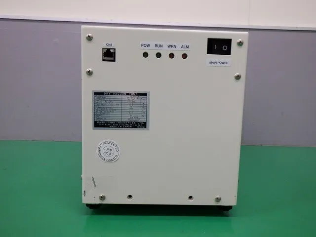 가루야마 공업 MU100N-2 건식 펌프 상세 이미지 - ASKINDEX 코리아