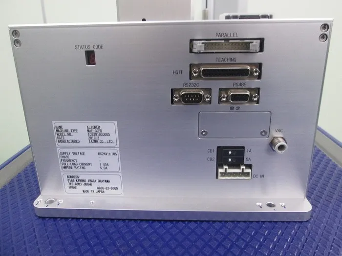 Tatsumo MAF-GCPN Wafer aligner Detail Image - ASKINDEX Korea