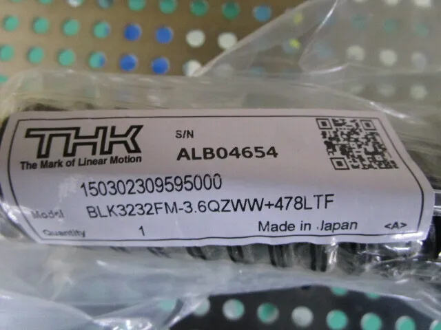 BLK3232FM-3.6QZWW+478LTF 볼 나사 상세 이미지 - ASKINDEX 코리아