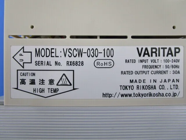 Tokyo science VSCW-030-100 Power adjuster Sirista unit Detail Image - ASKINDEX Korea