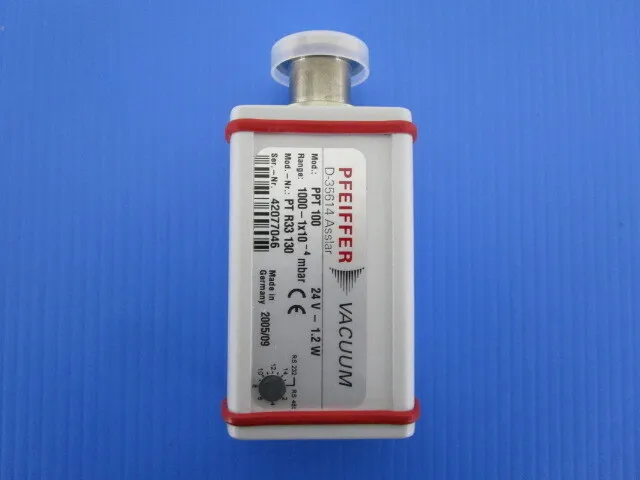 PFEIFFER VACUUM PPT 100 Vacuum gauge Detail Image - ASKINDEX Korea