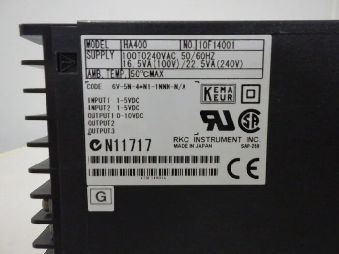 Ritual and Industry HA400 Temperature controller (temperature control organs) Detail Image - ASKINDEX Korea