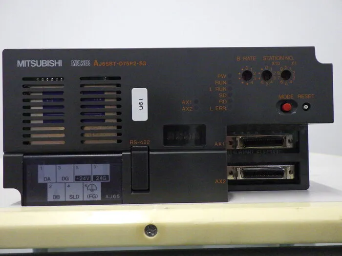 미쓰비시 AJ65BT-D75P2-S3 CC-Link 위치 결정 유닛 상세 이미지 - ASKINDEX 코리아