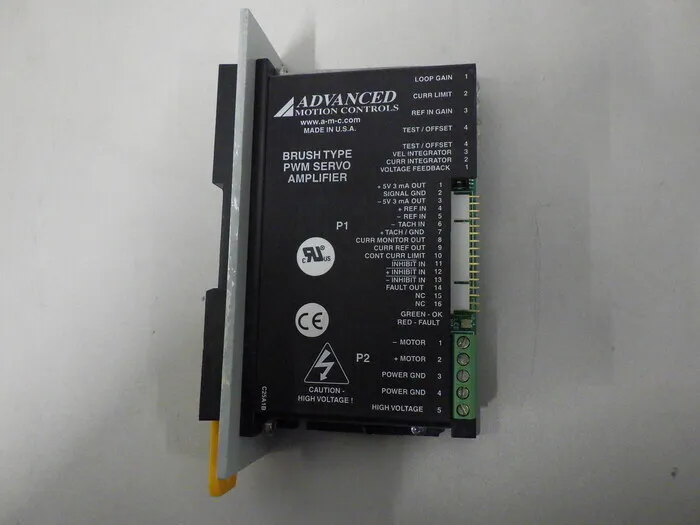 고급 모션 컨트롤 C25A1B 서보 드라이버