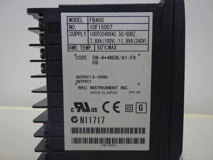 Ritual and Industry FB400 Digital temperature adjustment Detail Image - ASKINDEX Korea