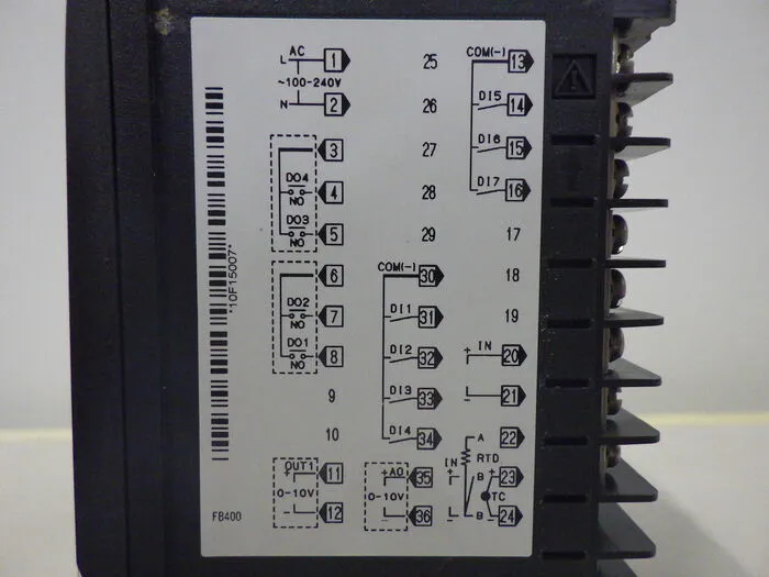 Ritual and Industry FB400 Digital temperature adjustment Detail Image - ASKINDEX Korea