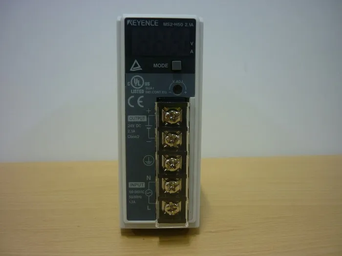 Keyence MS2-H50 DC 전원 공급 장치 상세 이미지 - ASKINDEX 코리아
