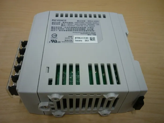 Keyence MS2-H50 DC 전원 공급 장치 상세 이미지 - ASKINDEX 코리아