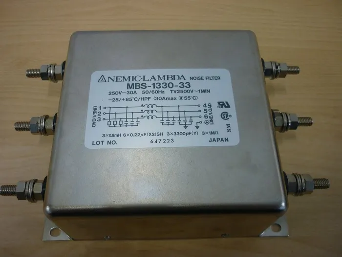  MBS-1330-33 노이즈 필터 상세 이미지 - ASKINDEX 코리아