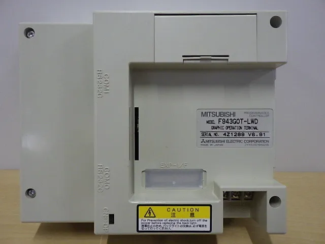 Mitsubishi Electric F943GOT-LWD Touch panel Detail Image - ASKINDEX Korea