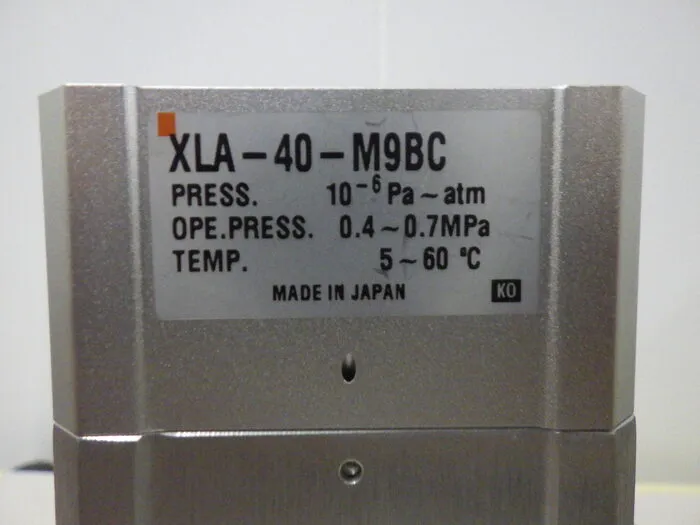 SMC XLA-40-M9BC 진공 밸브 상세 이미지 - ASKINDEX 코리아
