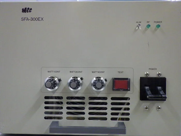 Moleneniuring SFA-300EX RF power supply (high frequency) Detail Image - ASKINDEX Korea