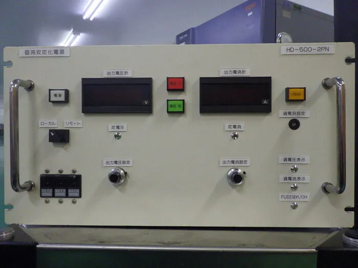 Hyden Research Institute HD-500-2PN DC stabilization power supply Detail Image - ASKINDEX Korea