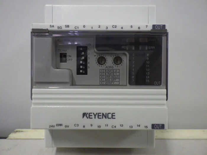 Keen KL-16BR Sequencer (PLC) (screw terminal stand relay output) Detail Image - ASKINDEX Korea