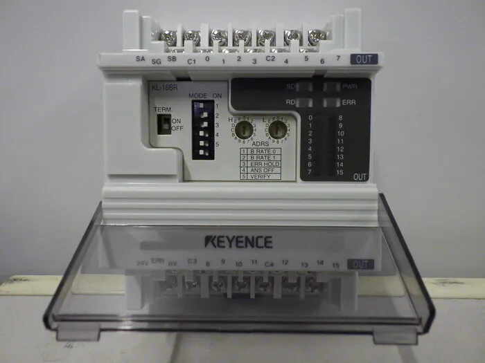 Keen KL-16BR Sequencer (PLC) (screw terminal stand relay output) Detail Image - ASKINDEX Korea