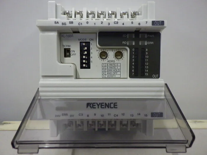 Keen KL-16BR Sequencer (PLC) (screw terminal stand relay output) Detail Image - ASKINDEX Korea