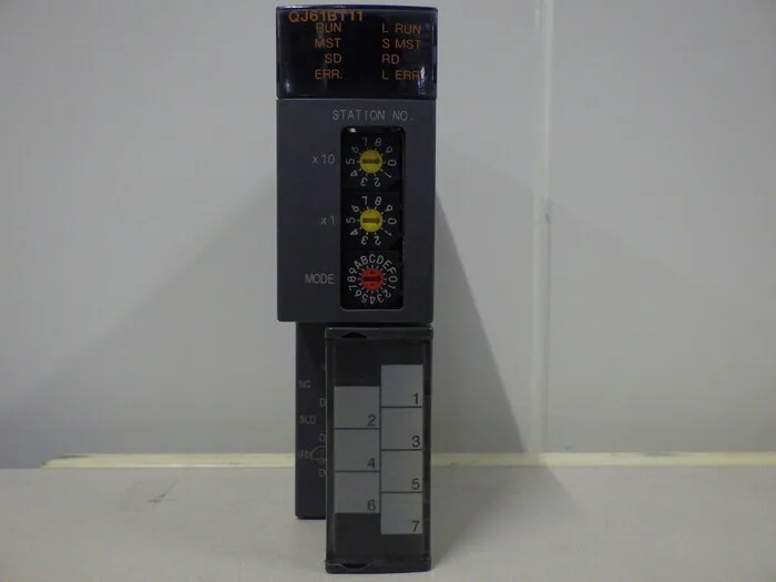 Mitsubishi Electric QJ61BT11 Siachensa (PLC) (Master Unit) Detail Image - ASKINDEX Korea