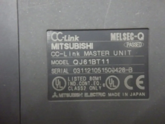 Mitsubishi Electric QJ61BT11 Siachensa (PLC) (Master Unit) Detail Image - ASKINDEX Korea