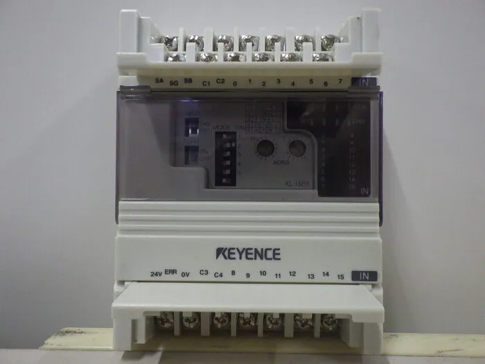 Keyence KL-16BX 시퀀서(PLC)(나사 단자대) 상세 이미지 - ASKINDEX 코리아