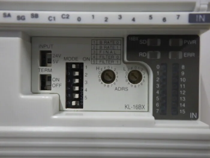 Keyence KL-16BX 시퀀서(PLC)(나사 단자대) 상세 이미지 - ASKINDEX 코리아