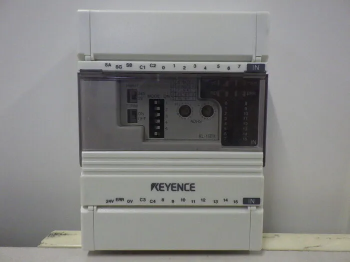 Keyence KL-16BX 시퀀서(PLC)(나사 단자대) - ASKINDEX 코리아
