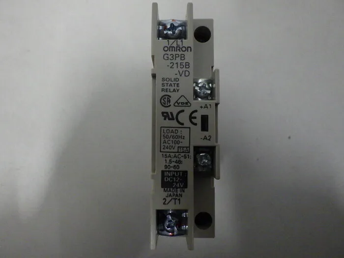 오므론 G3PB-215B-VD 릴레이 (솔리드 스테이트) 상세 이미지 - ASKINDEX 코리아