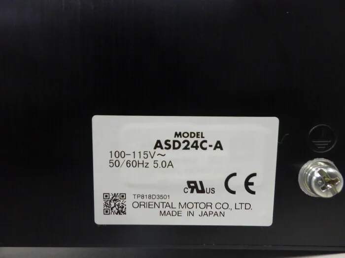 오리엔탈 모터 ASD24C-A 드라이버(모터용) 상세 이미지 - ASKINDEX 코리아