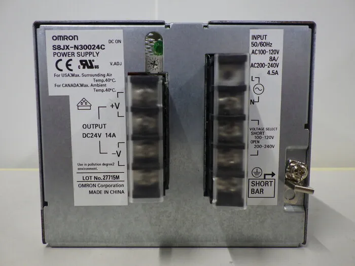 Omron S8JX-N30024C Switching power supply Detail Image - ASKINDEX Korea
