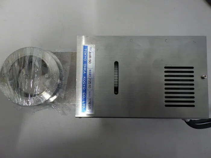 도쿄 응화 공업 AVR-50 나비 밸브 (APC) 상세 이미지 - ASKINDEX 코리아