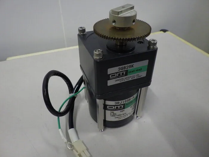 Oriental Motor 3RJ10GB-A/3GB25K Motor (Lever Sibble) Detail Image - ASKINDEX Korea