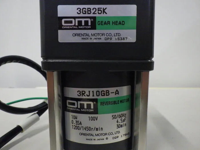 Oriental Motor 3RJ10GB-A/3GB25K Motor (Lever Sibble) Detail Image - ASKINDEX Korea