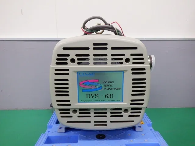 Albucking worker DVS-631 Scroll pump Detail Image - ASKINDEX Korea
