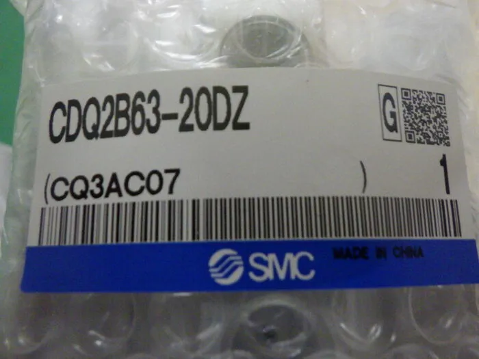 SMC CDQ2B63-20DZ Cylinder (thin) Detail Image - ASKINDEX Korea