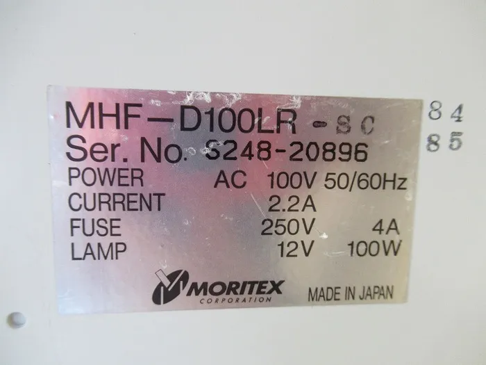 Moltex MHF-D100LR SC Cold light Detail Image - ASKINDEX Korea