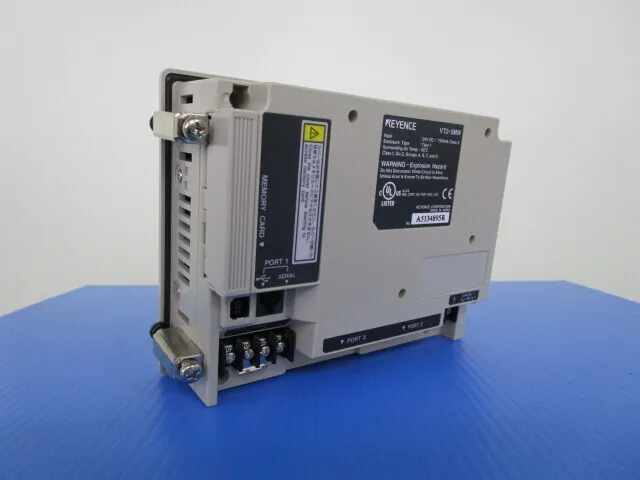 Keyence VT2-5MW 터치 패널 상세 이미지 - ASKINDEX 코리아
