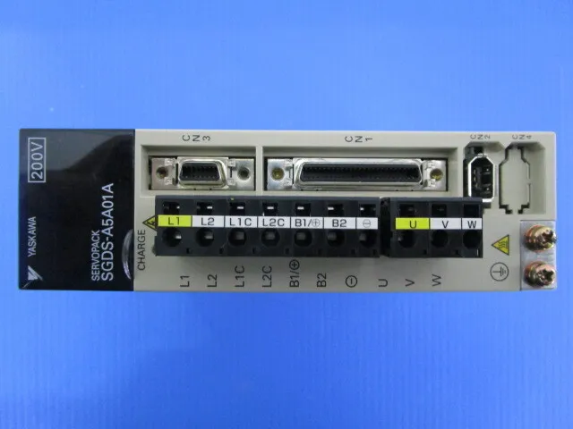 야스카와 전기 SGDS-A5A01A AC 서보 드라이버 상세 이미지 - ASKINDEX 코리아