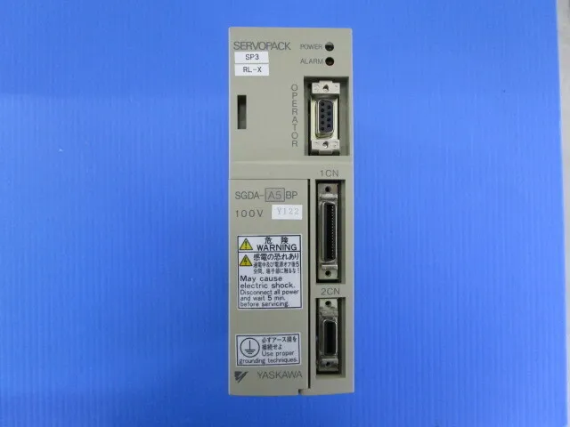 야스카와 전기 SGDA-A5BPY122 AC 서보 드라이버 상세 이미지 - ASKINDEX 코리아