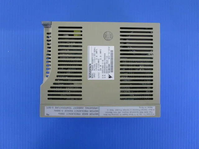 야스카와 전기 SGDA-A5BPY122 AC 서보 드라이버 상세 이미지 - ASKINDEX 코리아