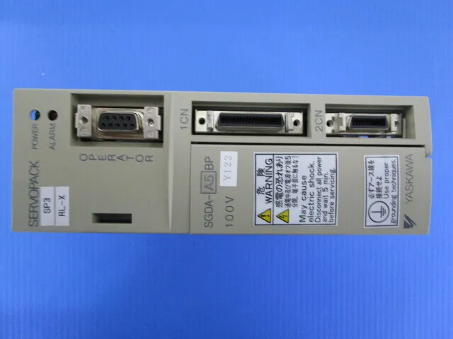 야스카와 전기 SGDA-A5BPY122 AC 서보 드라이버 상세 이미지 - ASKINDEX 코리아