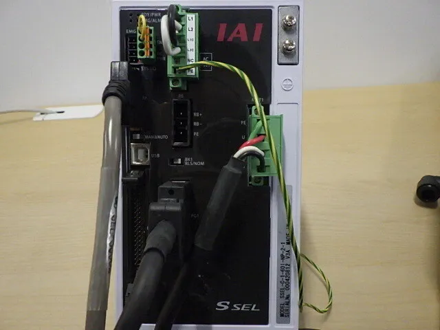 IAI SSEL-C-1-60I-NP-2-1/ISDACR-S-I-60-16-400-T2-S-AQ Servo driver Detail Image - ASKINDEX Korea