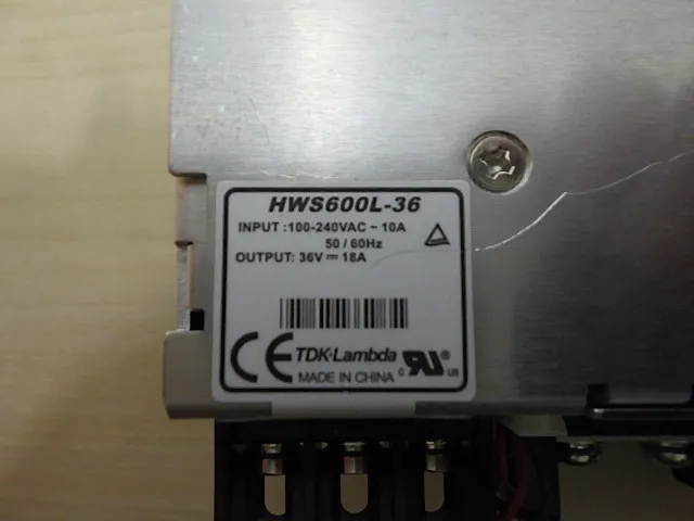 TDK 람다 HWS600L-36 AC 입력 전원 상세 이미지 - ASKINDEX 코리아