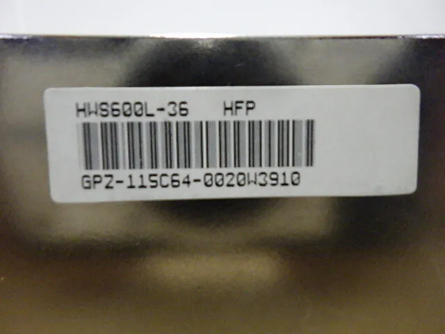 TDK 람다 HWS600L-36 AC 입력 전원 상세 이미지 - ASKINDEX 코리아