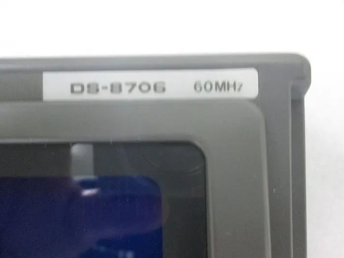 이와사키 통신기 DS-8706 디지털 오실로스코프 상세 이미지 - ASKINDEX 코리아
