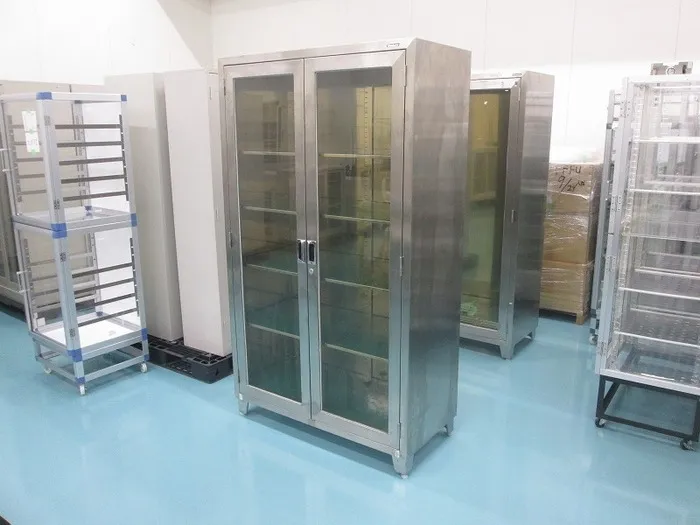 Trusco Nakayama  Storage cabinet (SUS non-magnetic) Detail Image - ASKINDEX Korea